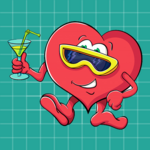 love stickers for whatsapp - love wastickerapps fo android application logo